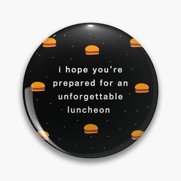 Item preview, unforgettable luncheon... designed and sold by StudioNort.