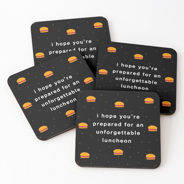Item preview, unforgettable luncheon... designed and sold by StudioNort.