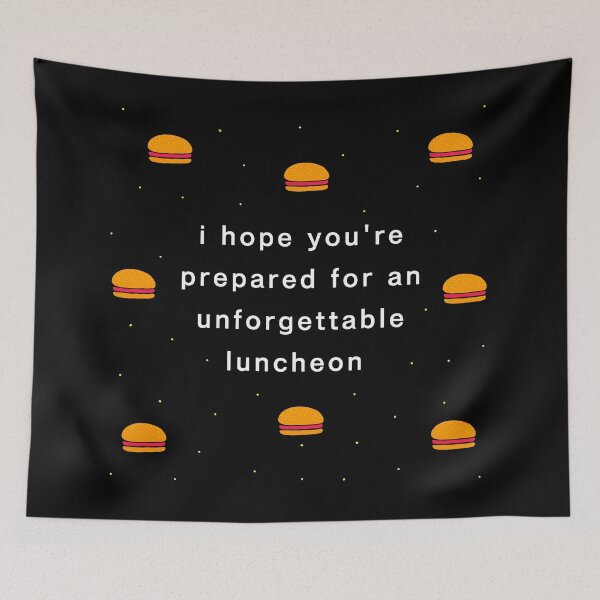 Item preview, unforgettable luncheon... designed and sold by StudioNort.