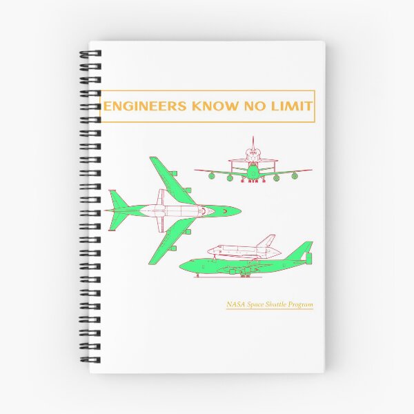 Item preview, Engineers Know No Limit Spacecraft Unisex designed and sold by DTEH.