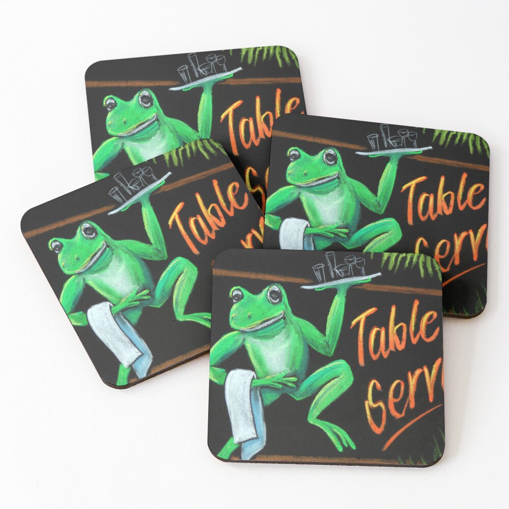 Item preview, Coasters (Set of 4) designed and sold by blossom.