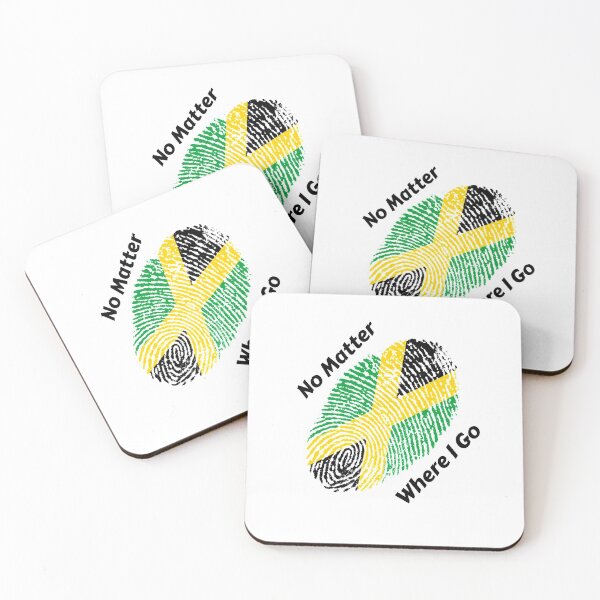 Item preview, No Matter where I go, Jamaican DNA designed and sold by Spiritualish.