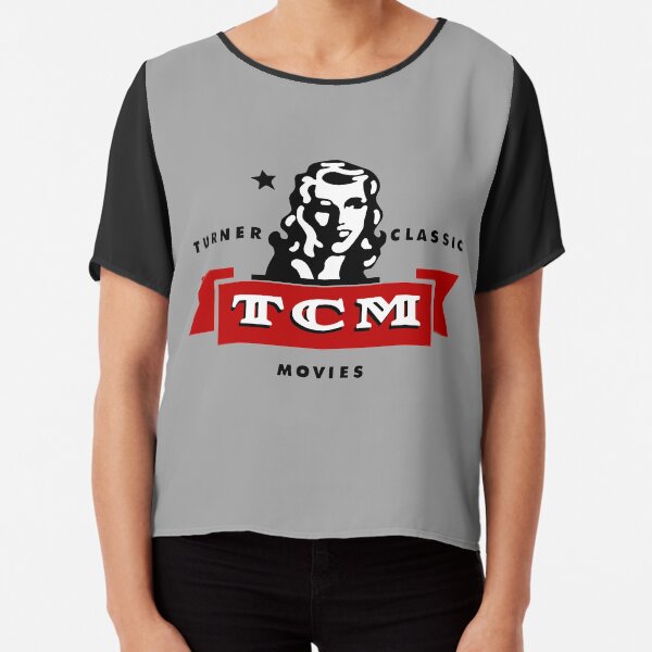 "TURNER CLASSIC MOVIES 1F" Tshirt by neves1994 Redbubble