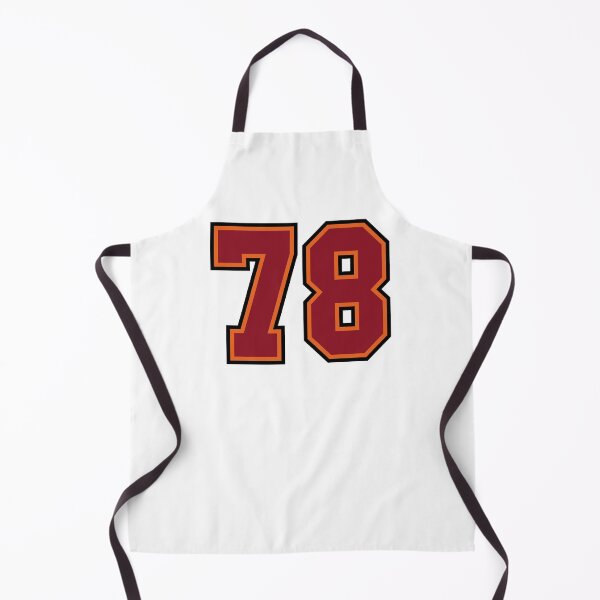 Item preview, Number 78 Sports Tampa Seventy-Eight Jersey designed and sold by HelloFromAja.