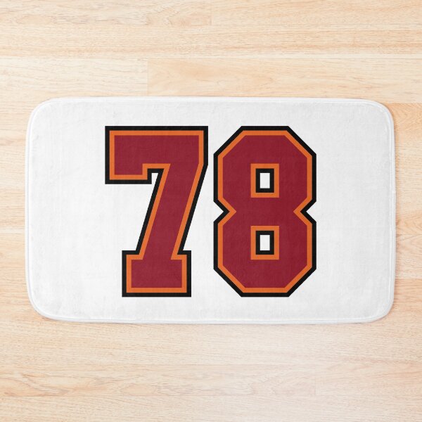 Item preview, Number 78 Sports Tampa Seventy-Eight Jersey designed and sold by HelloFromAja.