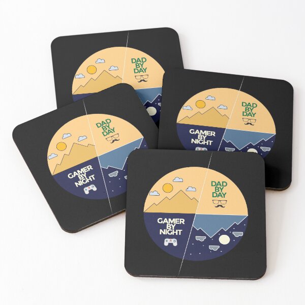 Item preview, Gamer Dad | Dad by Day, Gamer by Night | Funny designed and sold by Minimalwiz.