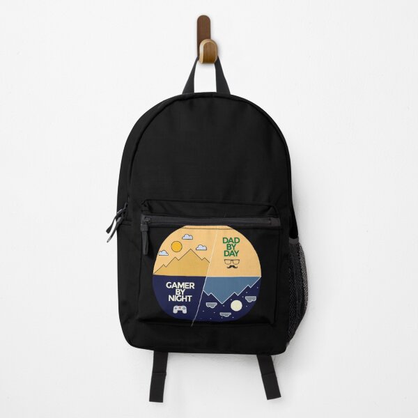 Item preview, Gamer Dad | Dad by Day, Gamer by Night | Funny designed and sold by Minimalwiz.