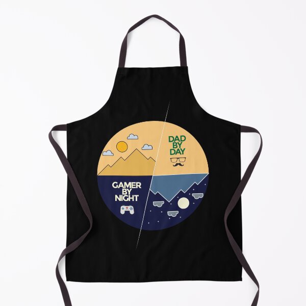 Item preview, Gamer Dad | Dad by Day, Gamer by Night | Funny designed and sold by Minimalwiz.