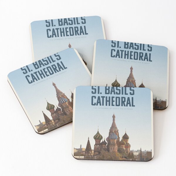 Item preview, Visit St. Basil's Cathedral  designed and sold by Mercury Club.