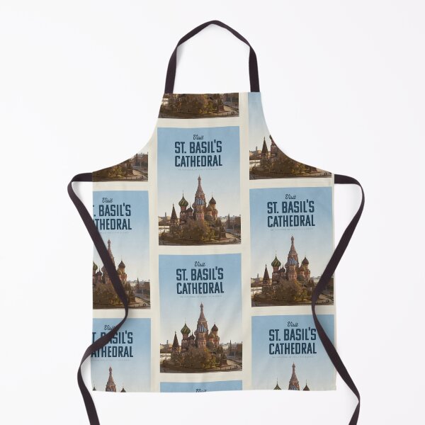 Item preview, Visit St. Basil's Cathedral designed and sold by Mercury Club.