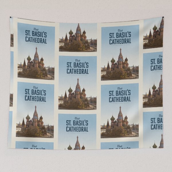 Item preview, Visit St. Basil's Cathedral  designed and sold by Mercury Club.