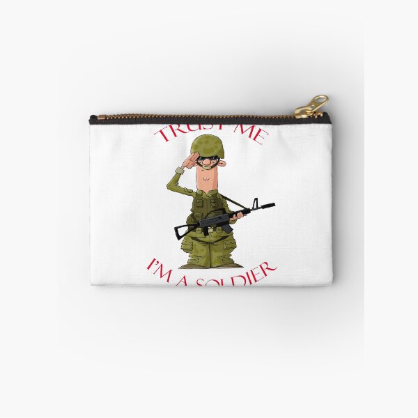 Item preview, Trust Me I'm A Soldier designed and sold by triangle-studio.