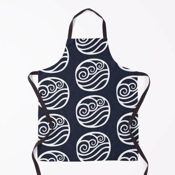 Item preview, Waterbending Symbol (white) designed and sold by hopperograss.