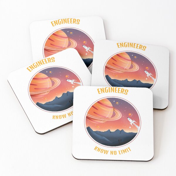 Item preview, Engineers Know No Limit Spacecraft Unisex designed and sold by DTEH.