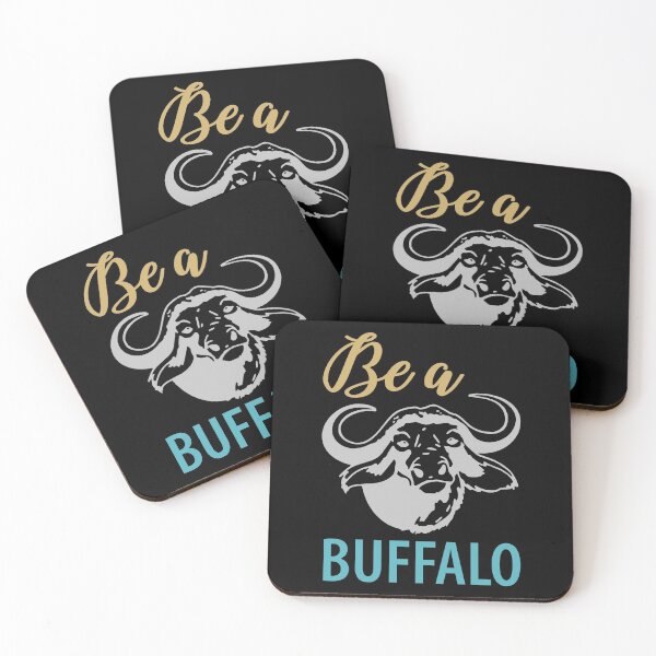 Item preview, Be a Buffalo! designed and sold by TeeZoneZtore.
