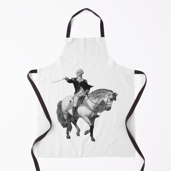 Item preview, George Washington Portrait Meme designed and sold by Eerie-inn.