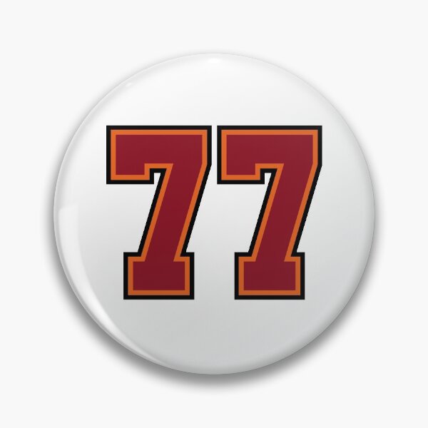 Item preview, Number 77 Sports Tampa Seventy-Seven Jersey designed and sold by HelloFromAja.