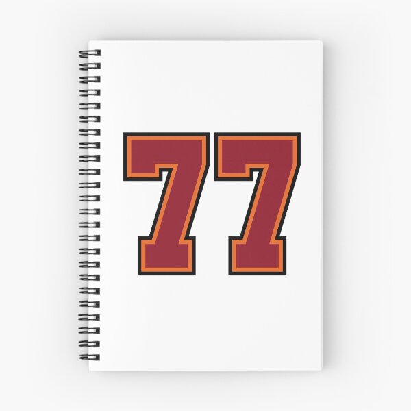 Item preview, Number 77 Sports Tampa Seventy-Seven Jersey designed and sold by HelloFromAja.