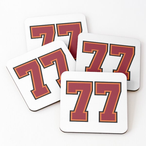 Item preview, Number 77 Sports Tampa Seventy-Seven Jersey designed and sold by HelloFromAja.