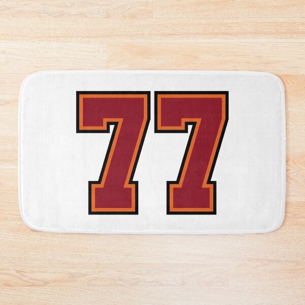 Item preview, Number 77 Sports Tampa Seventy-Seven Jersey designed and sold by HelloFromAja.
