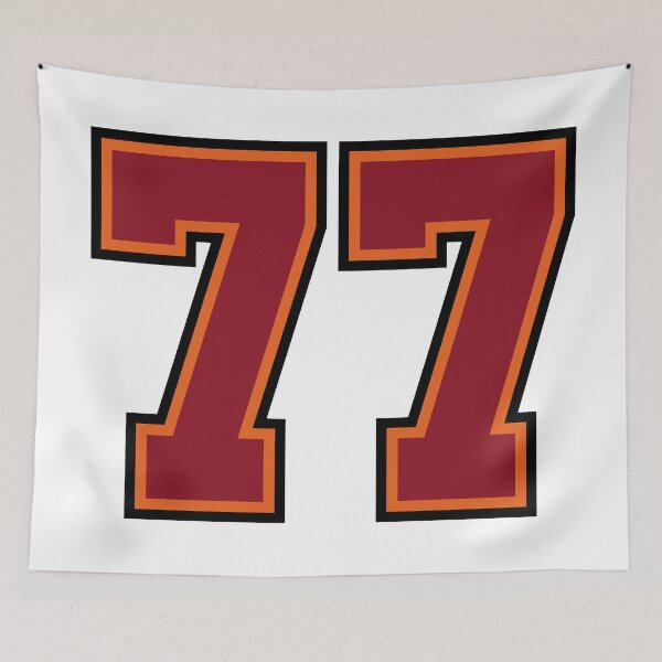 Item preview, Number 77 Sports Tampa Seventy-Seven Jersey designed and sold by HelloFromAja.