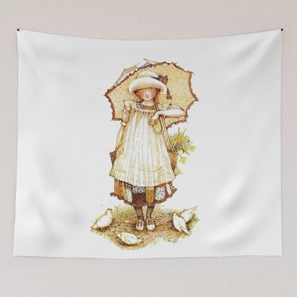 Item preview, Sarah Kay - Girl with umbrella designed and sold by jwebmarket.