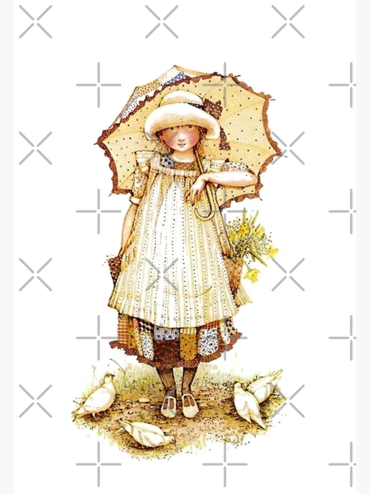 Sarah Kay - Girl with umbrella Poster for Sale by jwebmarket