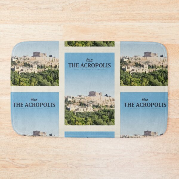 Item preview, Visit The Acropolis  designed and sold by Mercury Club.