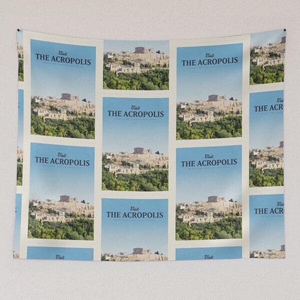 Item preview, Visit The Acropolis  designed and sold by Mercury Club.