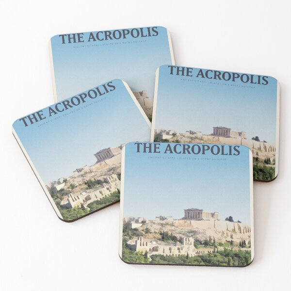 Item preview, Visit The Acropolis  designed and sold by Mercury Club.