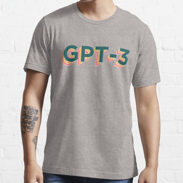 Item preview, GPT - 3 AI designed and sold by NiceGoodBetter.
