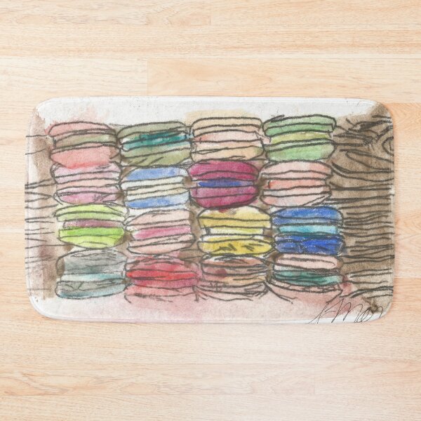 Item preview, A Feast of Macarons  designed and sold by Silver Sky by Janet.