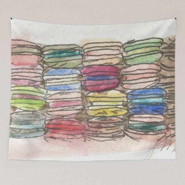 Item preview, A Feast of Macarons  designed and sold by Silver Sky by Janet.