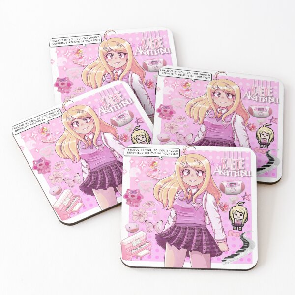 Item preview, Kaede Akamatsu Drv3 designed and sold by JadieBeeArt.