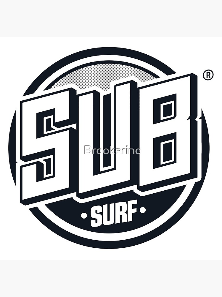 Sub Surf Logo - Subway Surfers by Brookerino