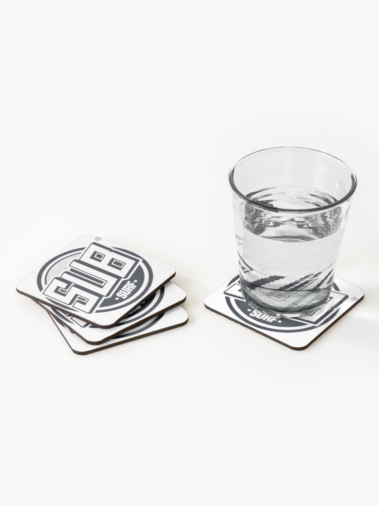 Alternate view of Sub Surf Logo - Subway Surfers Coasters (Set of 4)