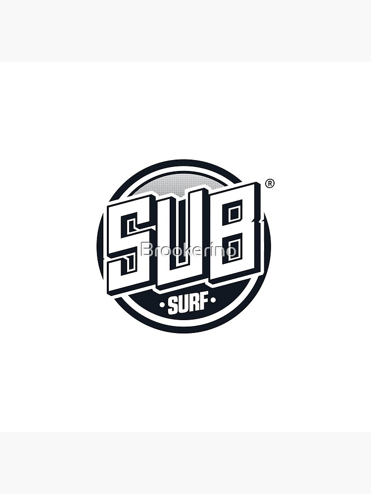 Sub Surf Logo - Subway Surfers by Brookerino
