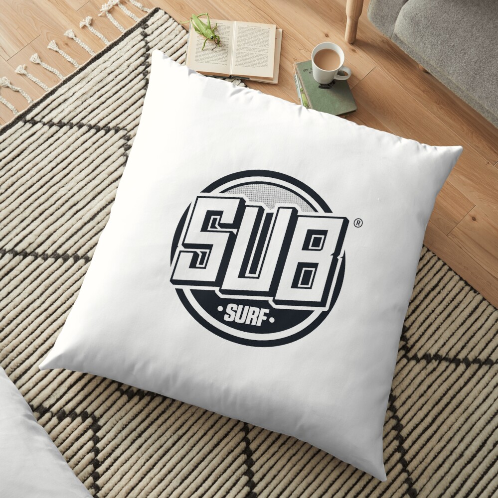 Sub Surf Logo - Subway Surfers Floor Pillow