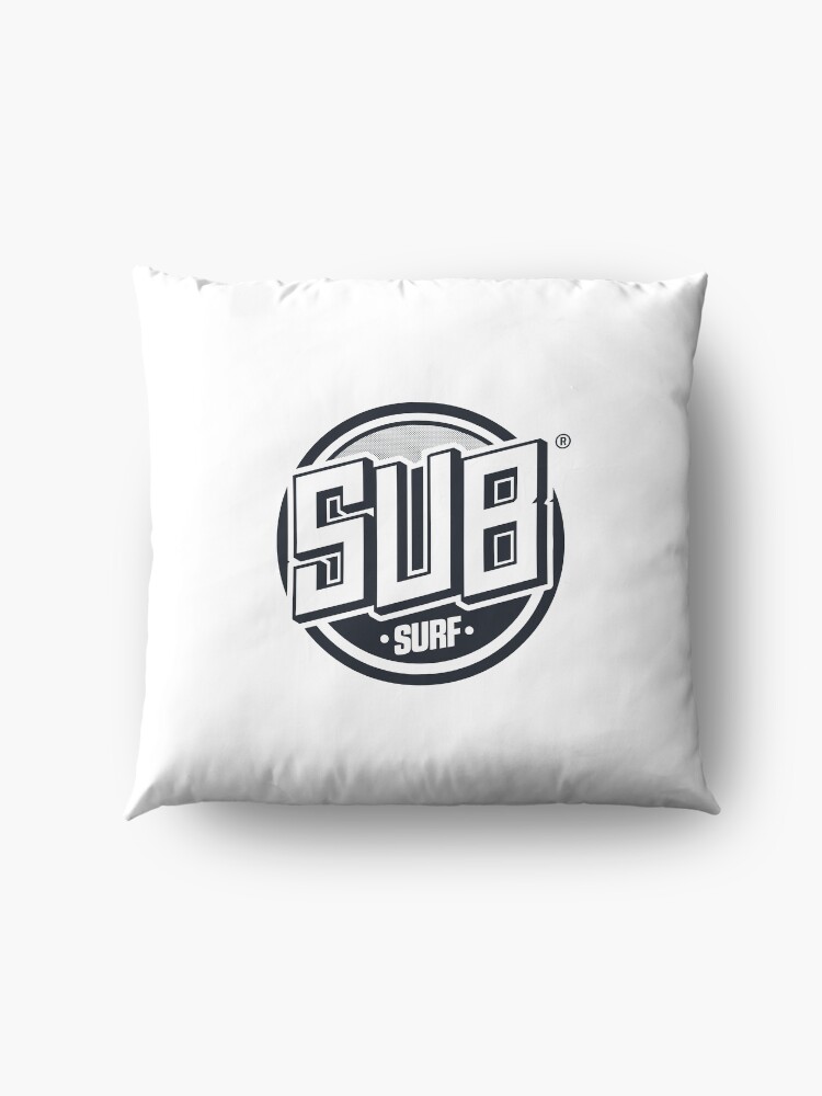 Alternate view of Sub Surf Logo - Subway Surfers Floor Pillow