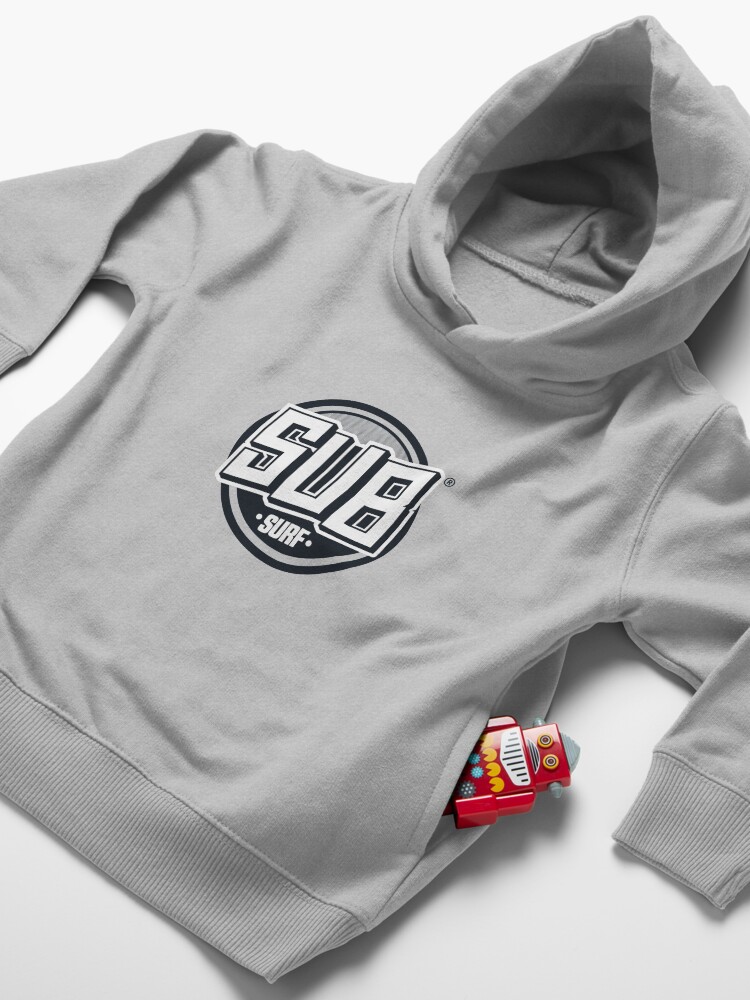Alternate view of Sub Surf Logo - Subway Surfers Toddler Pullover Hoodie