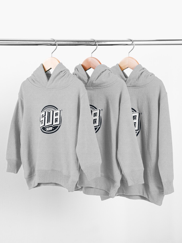 Alternate view of Sub Surf Logo - Subway Surfers Toddler Pullover Hoodie