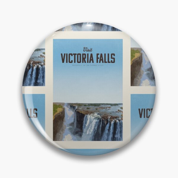 Item preview, Visit Victoria Falls designed and sold by Mercury Club.