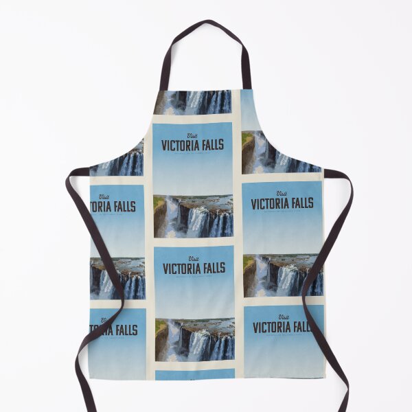 Item preview, Visit Victoria Falls designed and sold by Mercury Club.