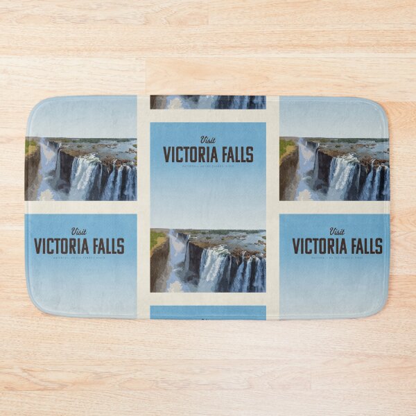 Item preview, Visit Victoria Falls designed and sold by Mercury Club.