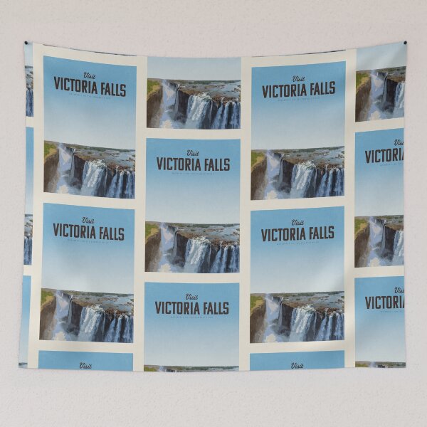 Item preview, Visit Victoria Falls designed and sold by Mercury Club.