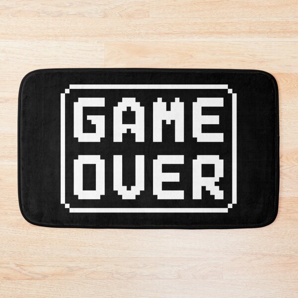 Item preview, GAME OVER designed and sold by MarcoPolok.