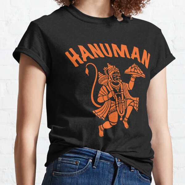 smiling hanuman t shirt