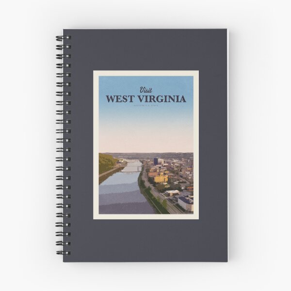 Item preview, Visit West Virginia  designed and sold by Mercury Club.
