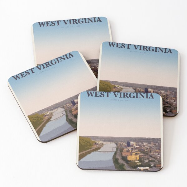 Item preview, Visit West Virginia  designed and sold by Mercury Club.