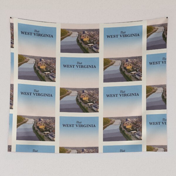 Item preview, Visit West Virginia  designed and sold by Mercury Club.